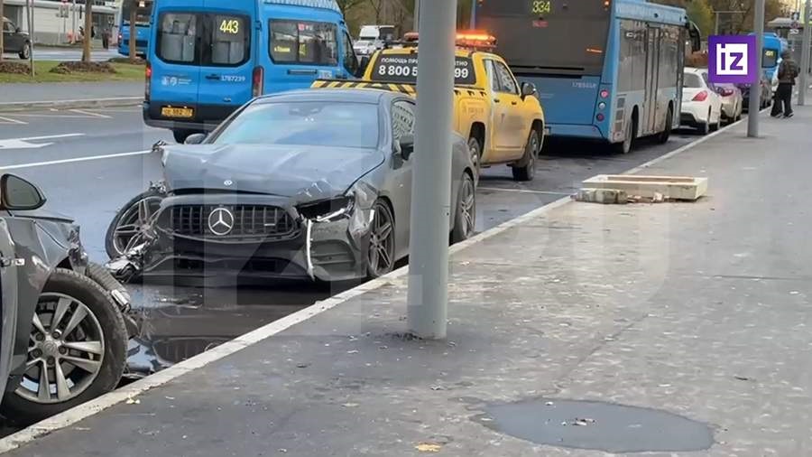 Блогер Илья Царевский устроил массовое ДТП в Москве