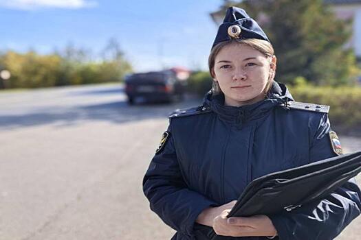 В Старой Руссе ГИБДД и приставы провели рейд для выявления должников среди водителей