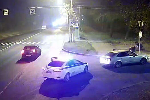 В Ленобласти гаишники устроили стрельбу по иномарке со школьниками