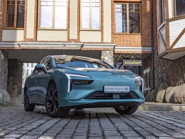 “Амберавто А5” стал самым продаваемым электромобилем в России