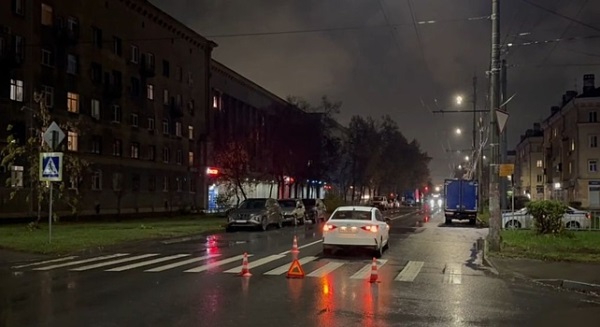 Иномарка сбила ребенка в Нижнем Новгороде