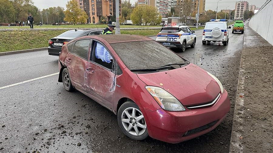 За выходные в России произошло 581 ДТП