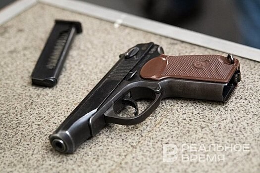 В Казани задержали водителя, открывшего стрельбу из пневматики