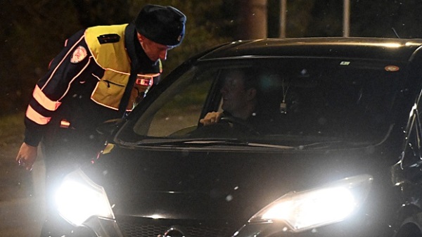 ГАИ объявила массовые облавы на пьяных водителей в выходные 18-19 октября