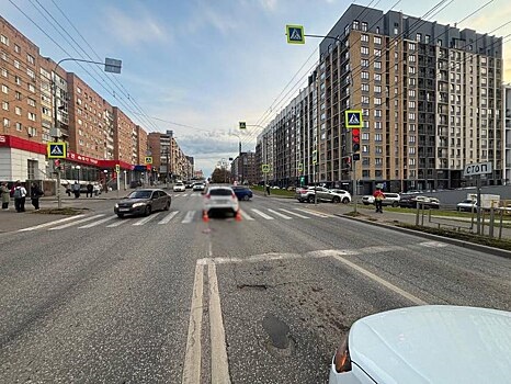В Ижевске на пешеходном переходе автомобиль сбил подростка