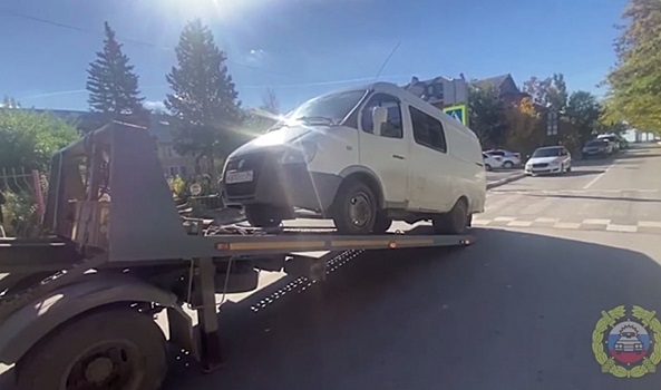 Под Волгоградом полицейские остановили «Газель» с 20 иностранцами