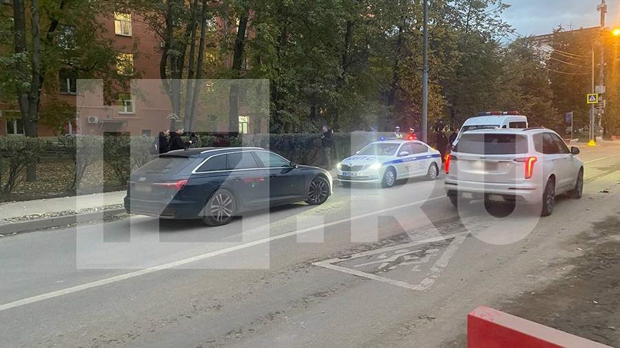 Три пешехода пострадали в результате аварии на северо-востоке Москвы