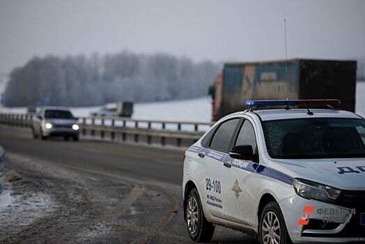 Свердловская Госавтоинспекция предупредила об опасности на дорогах из-за гололеда