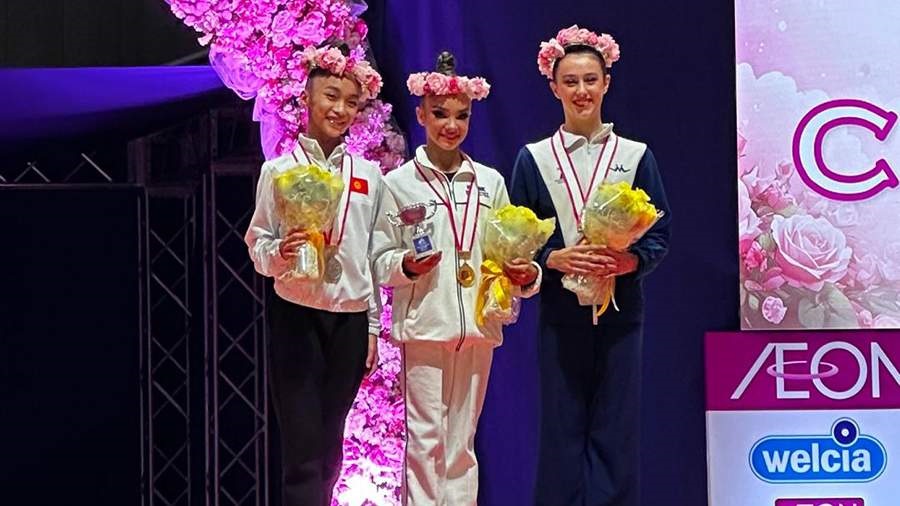 Россиянки заняли призовые места на турнире Aeon Cup в Японии