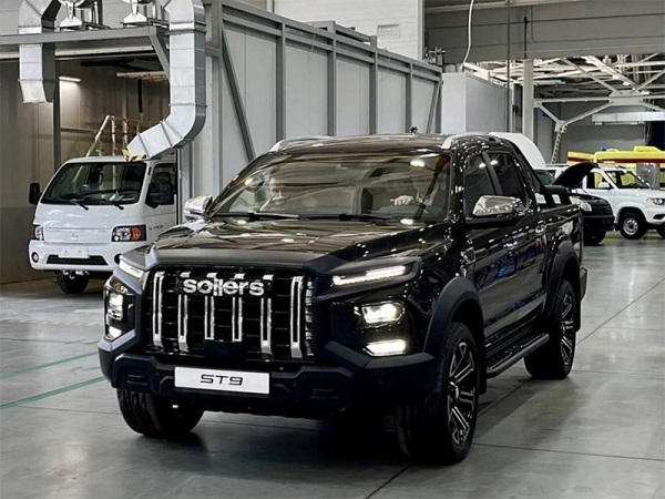 Sollers вывел на рынок новый флагманский пикап ST9