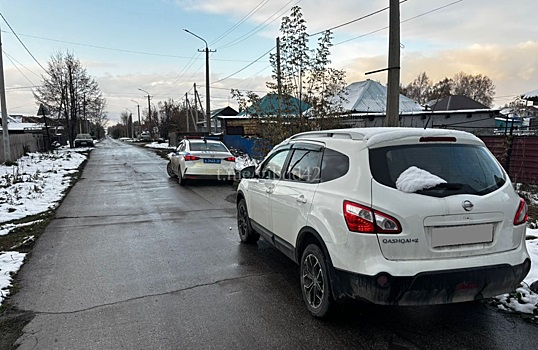 Пьяный водитель автомобиля Nissan попался сотрудникам ДПС в Кузбассе