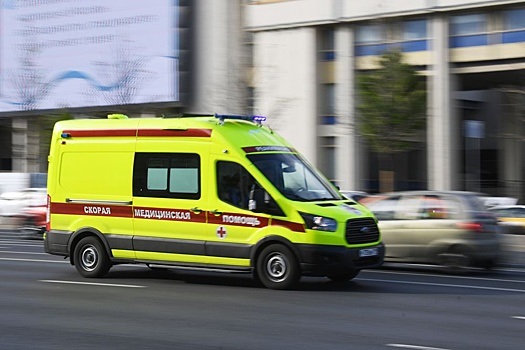 В Москве иномарка снесла группу пешеходов