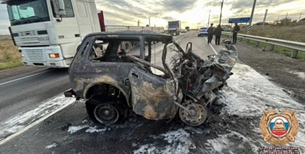 Водитель ВАЗа погиб при столкновении с грузовиком в Белокалитвинском районе