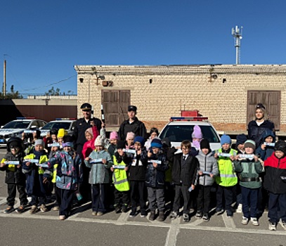 Сотрудники Госавтоинспекции Самарской области продолжают проводить профилактические мероприятия с юными участниками дорожного движения