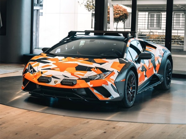 Lamborghini готовит серию внедорожников после успеха Huracan Sterrato