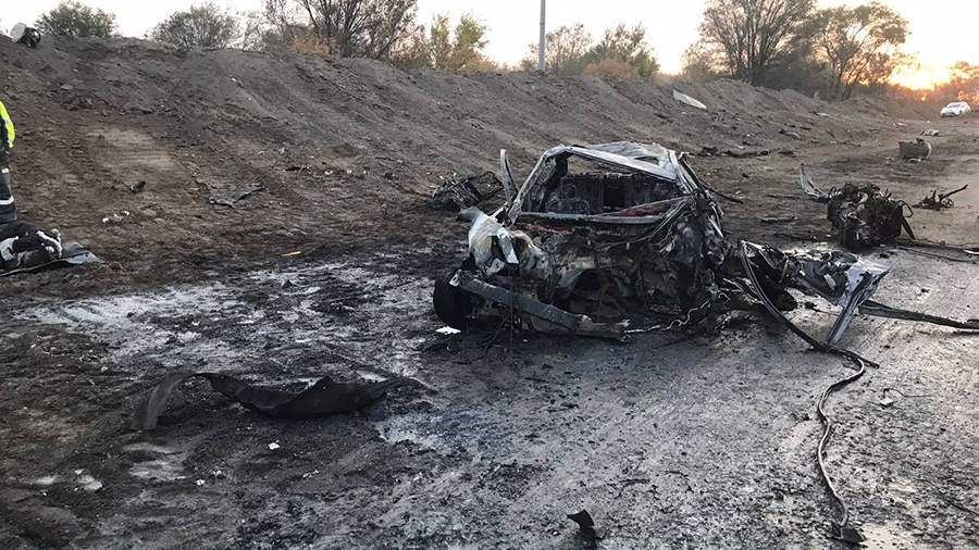 В Тольятти три человека погибли из-за ДТП с последующим возгоранием машины