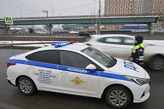 В Нижегородской области ГАИ выстрелом остановила машину с подростком за рулем