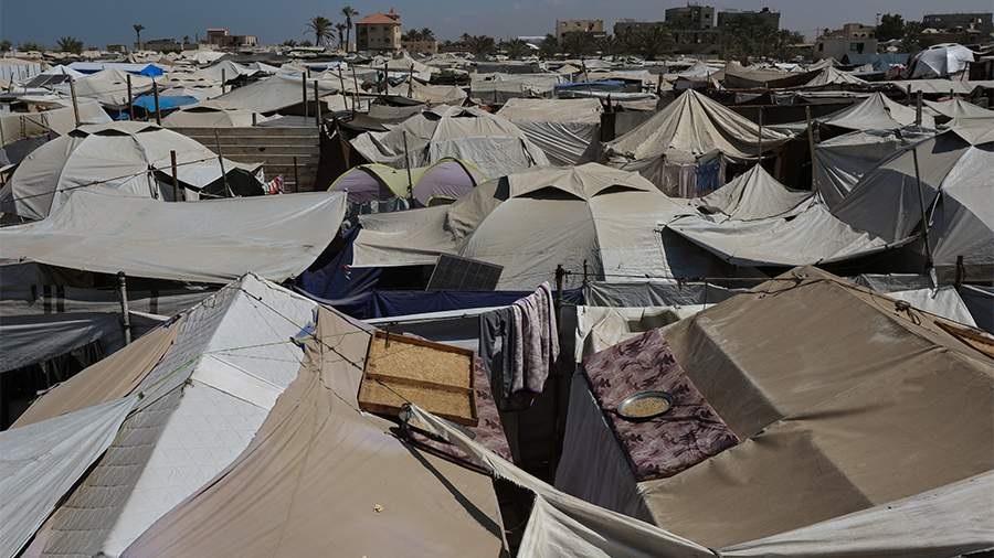 Ушаков сообщил о работе по плану Трампа по урегулированию в секторе Газа