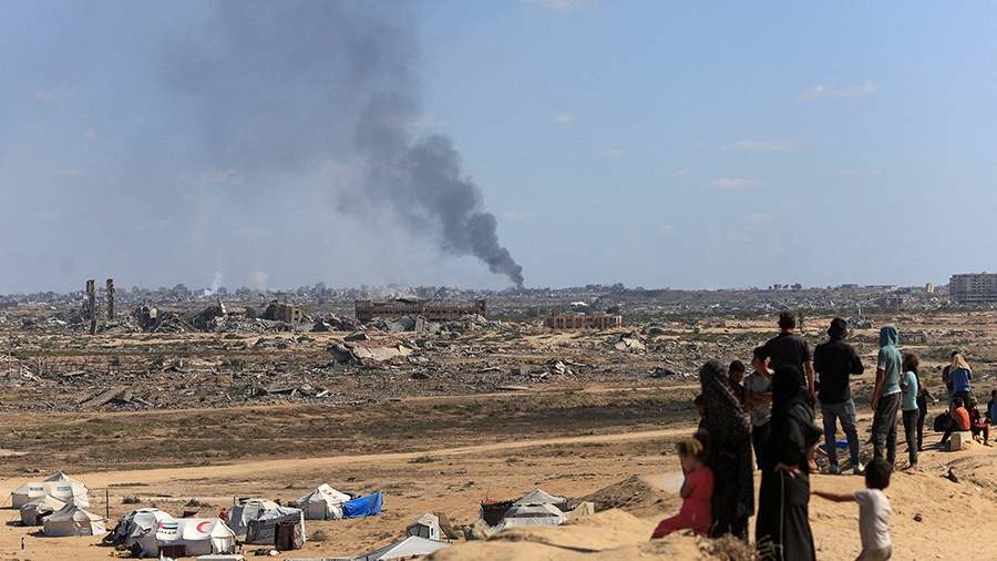 Трамп призвал Израиль немедленно прекратить бомбардировки Газы