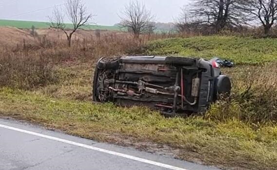Трёхлетний мальчик погиб в ДТП под Курском