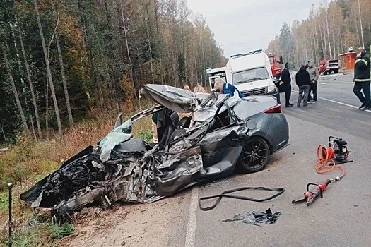 Число погибших в ДТП во Владимирской области увеличилось до пяти