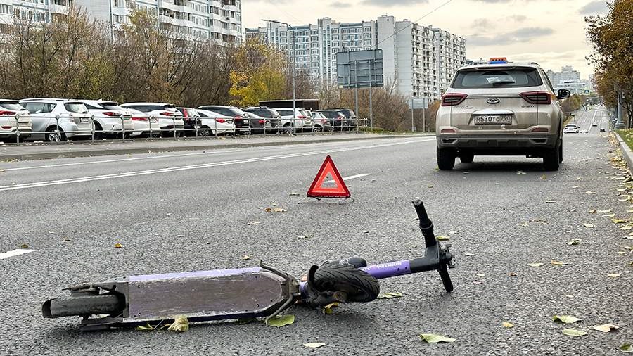 В Москве число аварий с СИМ сократилось на 44%