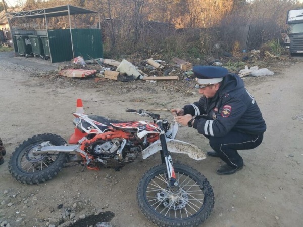 Подросток погиб на подаренном питбайке в страшной аварии