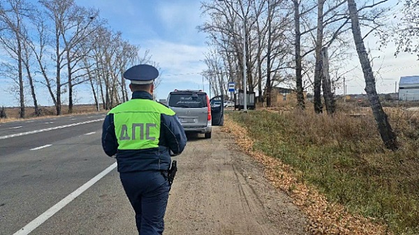На трассе Благовещенск – Гомелевка задержан нелегальный таксист
