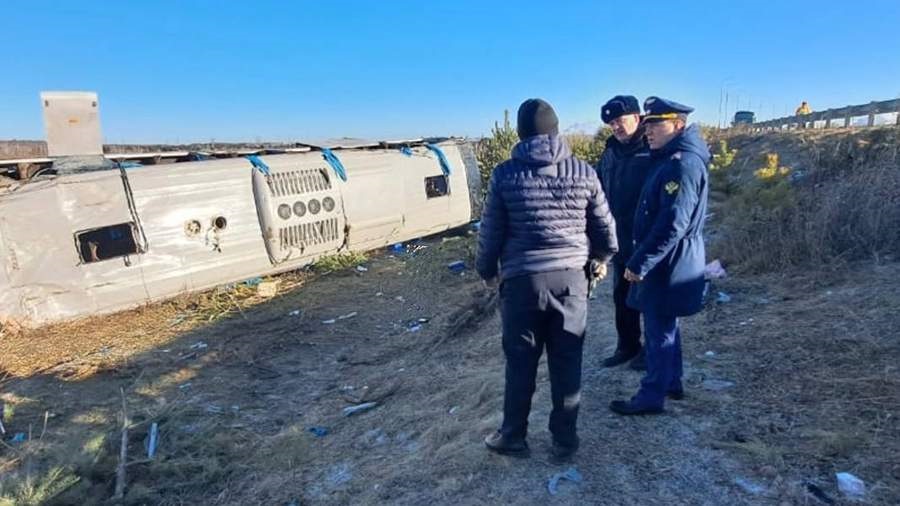 Прокуратура взяла на контроль ДТП с автобусом в Амурской области