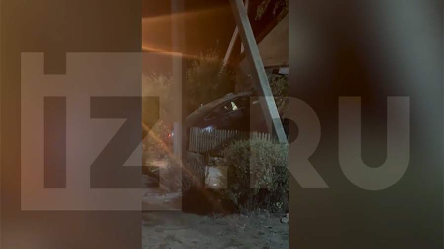 Опубликованы кадры ДТП с участием дочери криминального авторитета Сергея Цапка