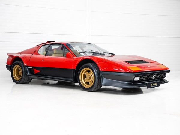 Редкий Ferrari 512 BBi Koenig выставлен на аукцион