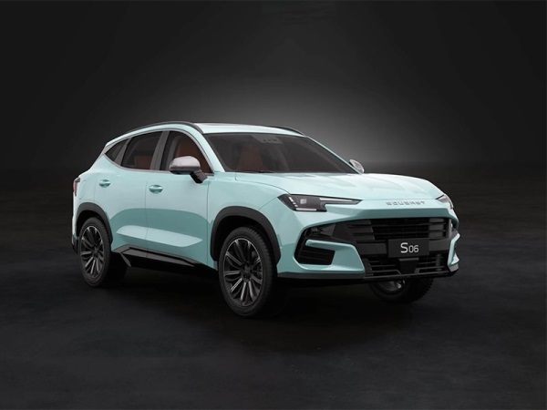 Три новых китайских кроссовера готовятся к дебюту на российском рынке