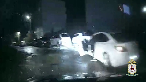 В Нижегородской области задержанный инспекторами ДПС нетрезвый водитель арестован на 13 суток