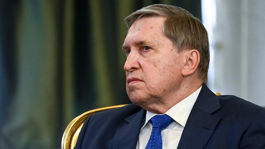 Ушаков заявил о готовности России продолжать урегулирование конфликта на Украине