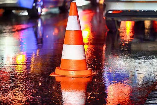 В Тюменской области фура врезалась в человека